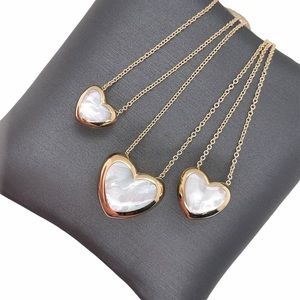 14K Gold, Puffed Heart, Mother of Pearl, Inlay, Reversible Charm Cable Chain
